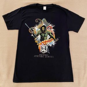 Zac Snyder Justice League Aquaman T Shirt